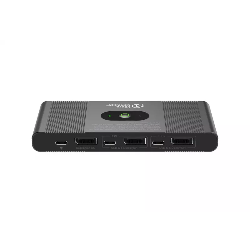 KVM Switch MicroConnect MC-DP-KVM202K 2 Ports DisplayPort