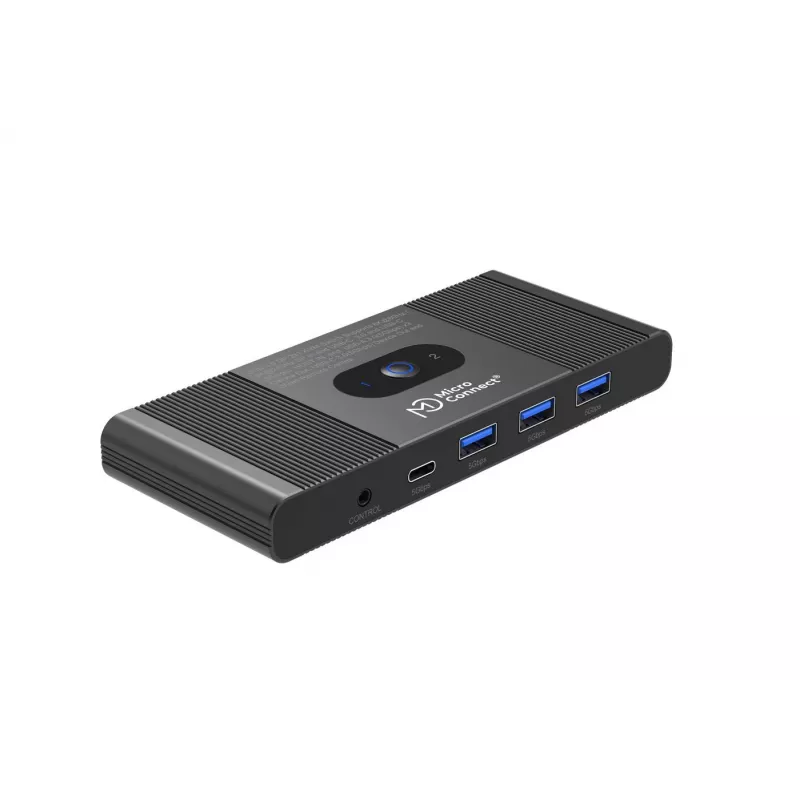 KVM Switch MicroConnect MC-DP-KVM202K 2 Ports DisplayPort