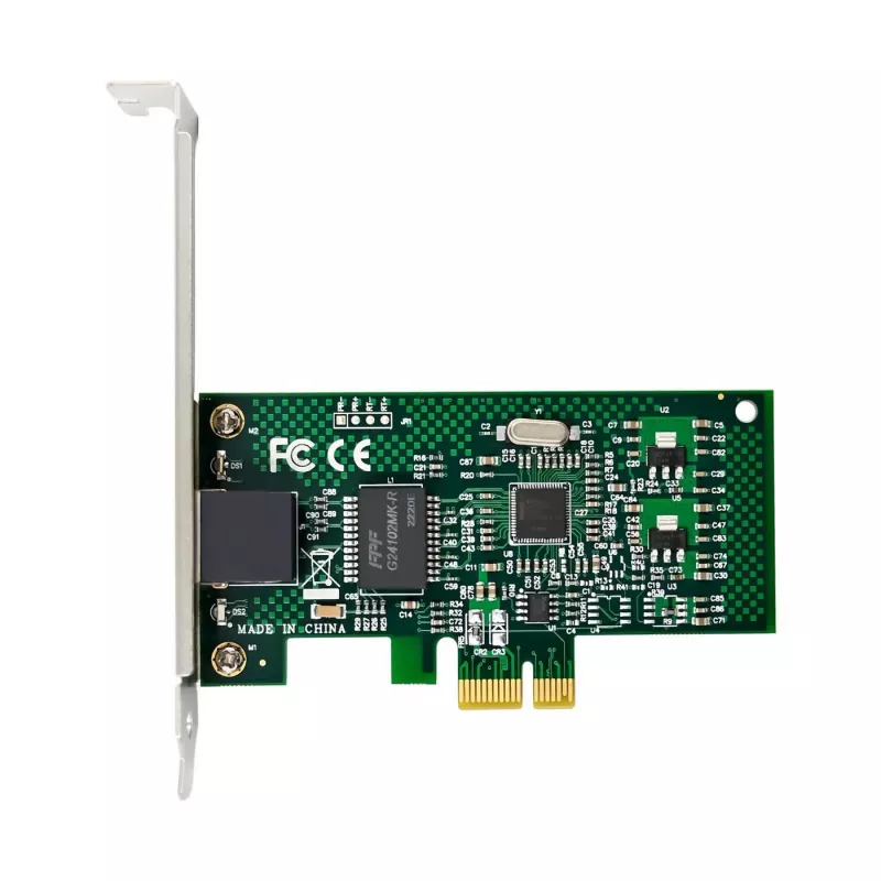 Network card MicroConnect MC-PCIEX1-82574 PCIe x1 Intel Gigabit Ethernet