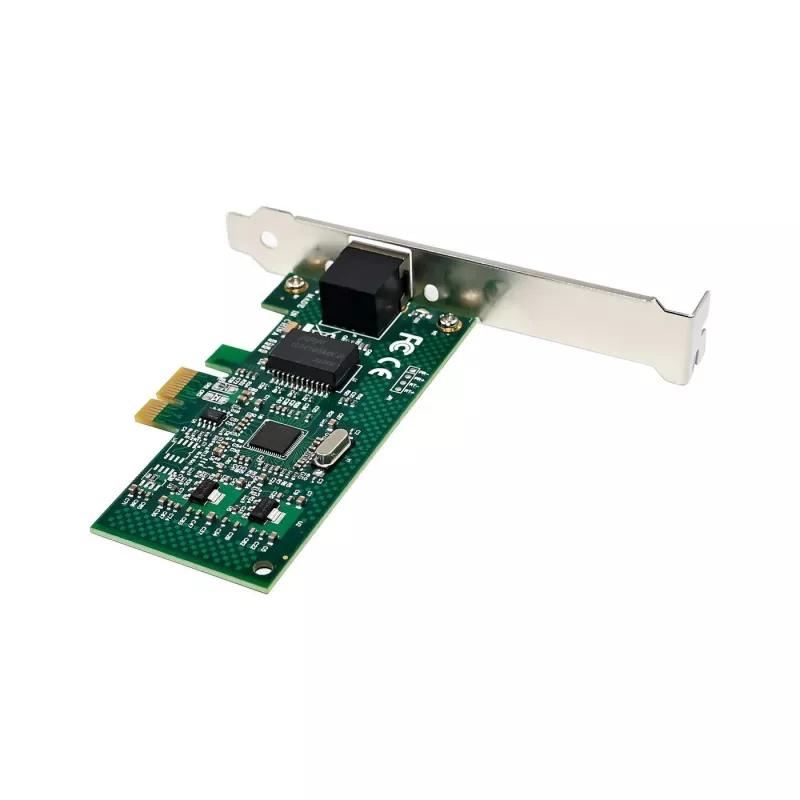 Network card MicroConnect MC-PCIEX1-82574 PCIe x1 Intel Gigabit Ethernet