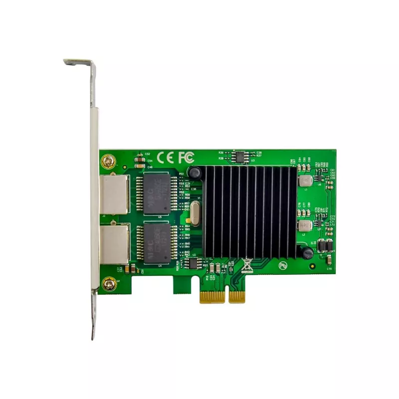 Network Card MicroConnect MC-PCIEX1-82575 PCIe x1 Intel 82575 Ethernet Adapter