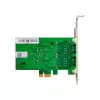 Network Card MicroConnect MC-PCIEX1-82575 PCIe x1 Intel 82575 Ethernet Adapter