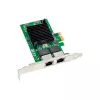 Network Card MicroConnect MC-PCIEX1-82575 PCIe x1 Intel 82575 Ethernet Adapter