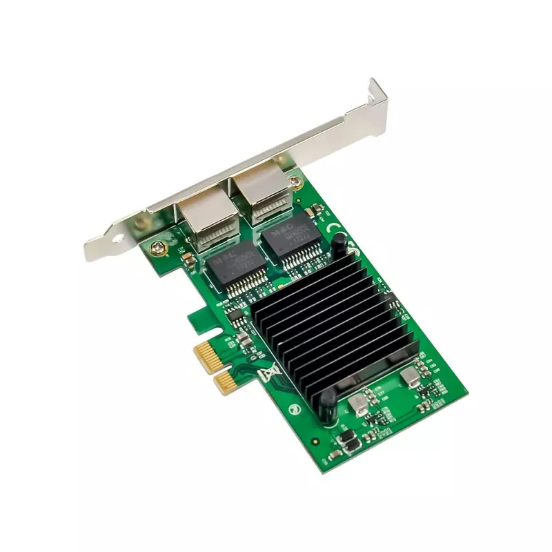 Network Card MicroConnect MC-PCIEX1-82575 PCIe x1 Intel 82575 Ethernet Adapter
