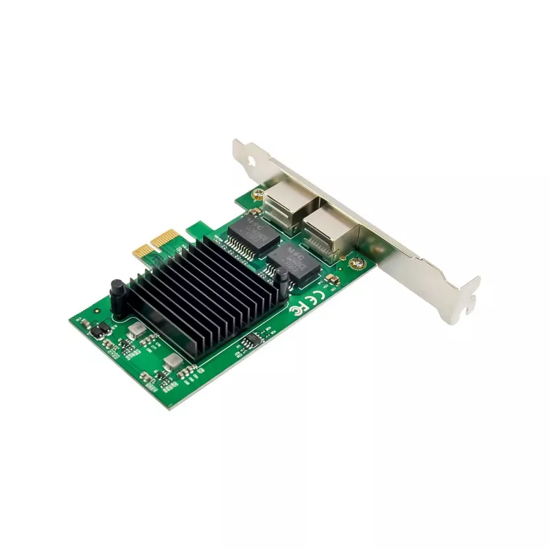 Network Card MicroConnect MC-PCIEX1-82575 PCIe x1 Intel 82575 Ethernet Adapter