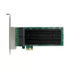 PCIe x1 Network Card MicroConnect MC-PCIEX1-82575-Q with Intel 82575 Controller
