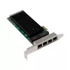 PCIe x1 Network Card MicroConnect MC-PCIEX1-82575-Q with Intel 82575 Controller