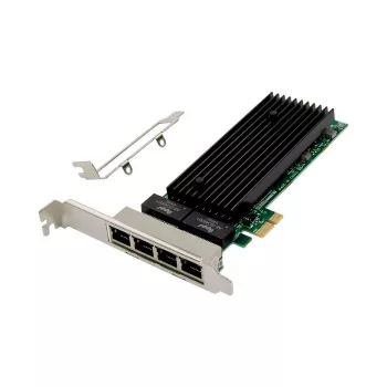 Network Card MicroConnect MC-PCIEX1-82576-Q PCIe x1 Dual Port Ethernet 82576