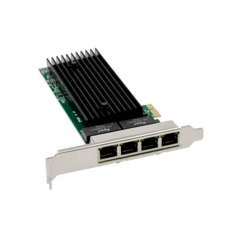 Network Card MicroConnect MC-PCIEX1-82576-Q PCIe x1 Dual Port Ethernet 82576
