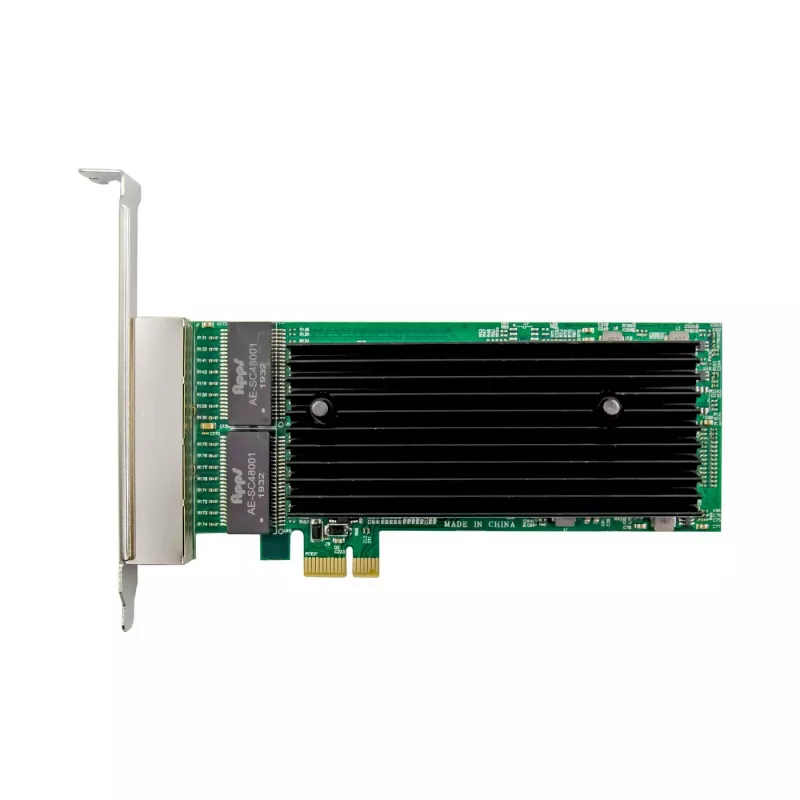 Network Card MicroConnect MC-PCIEX1-82576-Q PCIe x1 Dual Port Ethernet 82576