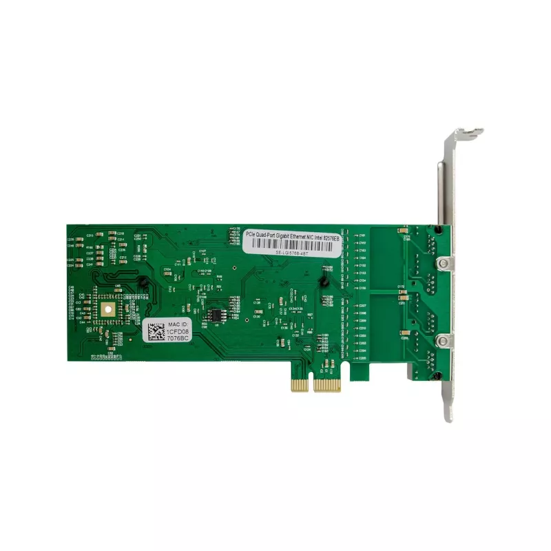 Network Card MicroConnect MC-PCIEX1-82576-Q PCIe x1 Dual Port Ethernet 82576