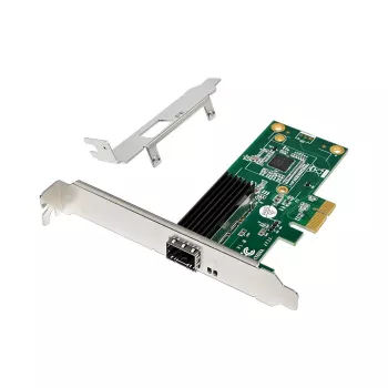 Network Card MicroConnect I210-F1 PCIe x1 10/100/1000 Mbps