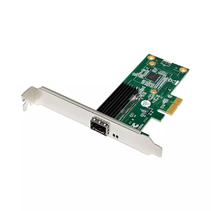 Network Card MicroConnect I210-F1 PCIe x1 10/100/1000 Mbps