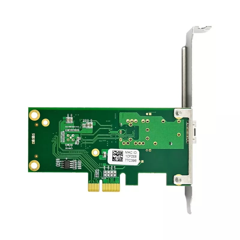 Network Card MicroConnect I210-F1 PCIe x1 10/100/1000 Mbps