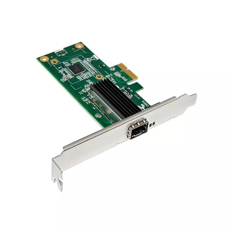Network Card MicroConnect I210-F1 PCIe x1 10/100/1000 Mbps