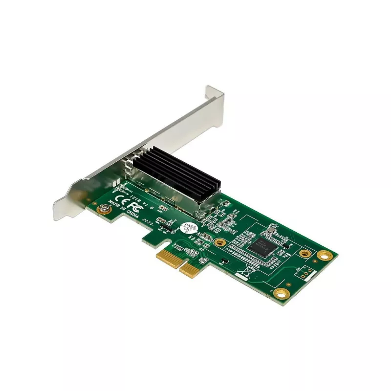 Network Card MicroConnect I210-F1 PCIe x1 10/100/1000 Mbps