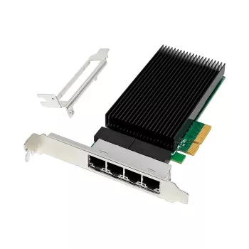 MicroConnect MC-PCIEX4-I226-T4 PCIe x4 network card, 4 x 2.5G RJ45