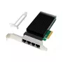 MicroConnect MC-PCIEX4-I226-T4 PCIe x4 network card, 4 x 2.5G RJ45