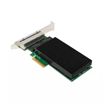 MicroConnect MC-PCIEX4-I226-T4 PCIe x4 network card, 4 x 2.5G RJ45