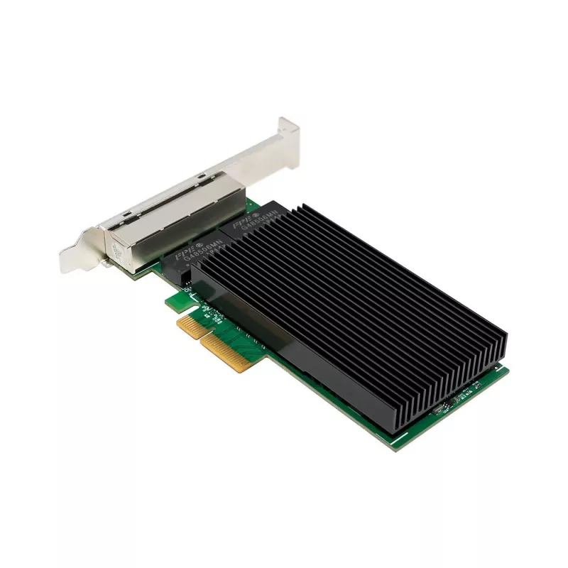 MicroConnect MC-PCIEX4-I226-T4 PCIe x4 network card, 4 x 2.5G RJ45