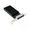 MicroConnect MC-PCIEX4-I226-T4 PCIe x4 network card, 4 x 2.5G RJ45