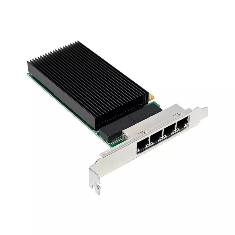 MicroConnect MC-PCIEX4-I226-T4 PCIe x4 network card, 4 x 2.5G RJ45
