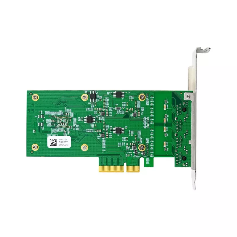 MicroConnect MC-PCIEX4-I226-T4 PCIe x4 network card, 4 x 2.5G RJ45