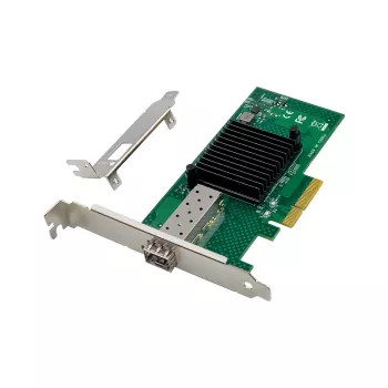 Network Card MicroConnect X520-DA1 PCIe x4 — Dual-Port 10GbE SFP+