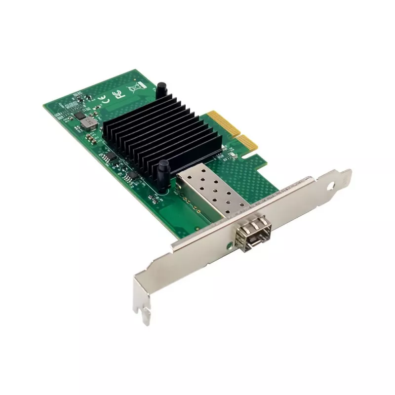 Network Card MicroConnect X520-DA1 PCIe x4 — Dual-Port 10GbE SFP+