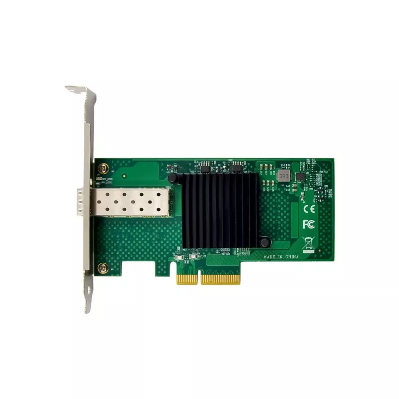 Network Card MicroConnect X520-DA1 PCIe x4 — Dual-Port 10GbE SFP+