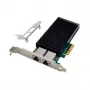 Network Card MicroConnect X540-T2 PCIe x4 Dual Port 10GbE