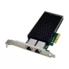 Network Card MicroConnect X540-T2 PCIe x4 Dual Port 10GbE