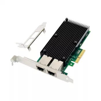 Network Card MicroConnect X550-T2 PCIe x4 Dual Port 10GbE