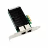 Network Card MicroConnect X550-T2 PCIe x4 Dual Port 10GbE
