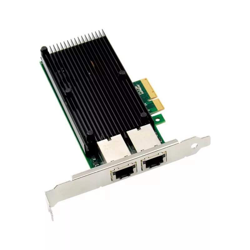 Network Card MicroConnect X550-T2 PCIe x4 Dual Port 10GbE