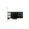 Network Card MicroConnect X550-T2 PCIe x4 Dual Port 10GbE