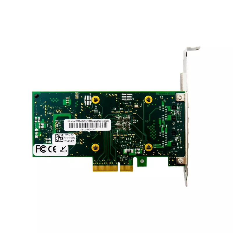 Network Card MicroConnect X550-T2 PCIe x4 Dual Port 10GbE