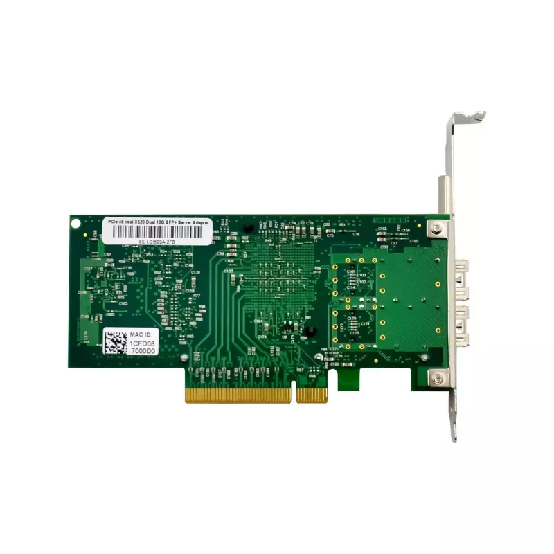 Network Card MicroConnect MC-PCIEX8-X520-DA2 PCIe x8 Dual Port