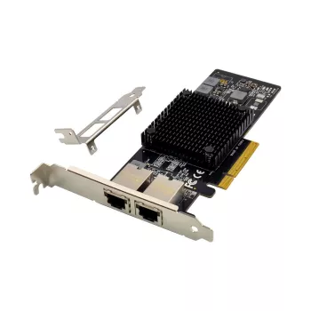 Network Card MicroConnect X550-T2 PCIe x8 Dual Port 10GbE