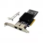 Network Card MicroConnect X550-T2 PCIe x8 Dual Port 10GbE