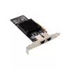 Network Card MicroConnect X550-T2 PCIe x8 Dual Port 10GbE