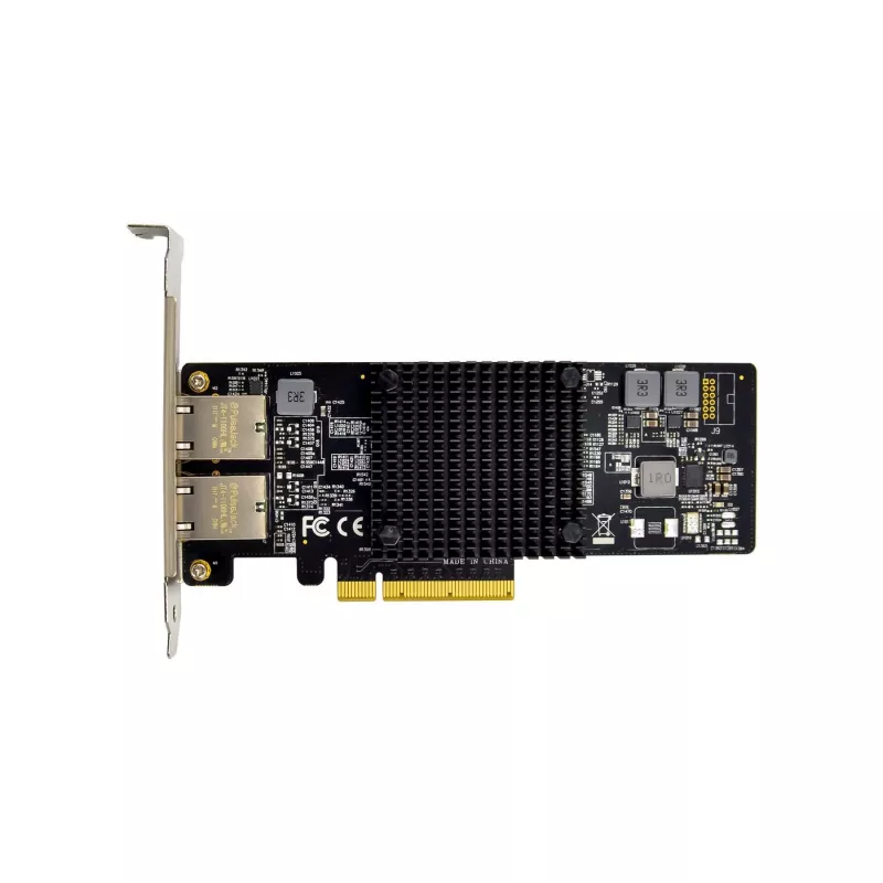 Network Card MicroConnect X550-T2 PCIe x8 Dual Port 10GbE