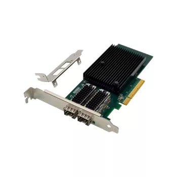 Network card MicroConnect X710-DA2 PCIe x8, dual-port 10GbE