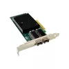 Network card MicroConnect X710-DA2 PCIe x8, dual-port 10GbE
