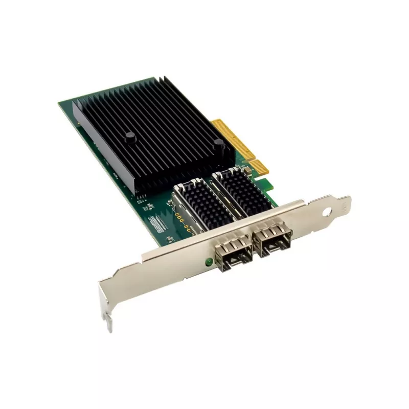 Network card MicroConnect X710-DA2 PCIe x8, dual-port 10GbE