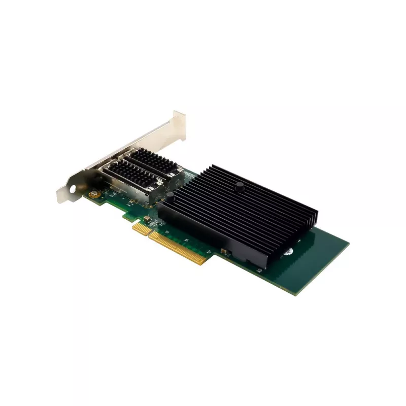 Network card MicroConnect X710-DA2 PCIe x8, dual-port 10GbE