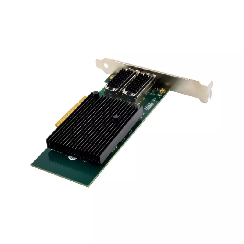Network card MicroConnect X710-DA2 PCIe x8, dual-port 10GbE