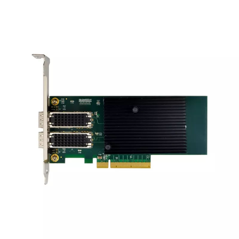 Network card MicroConnect X710-DA2 PCIe x8, dual-port 10GbE
