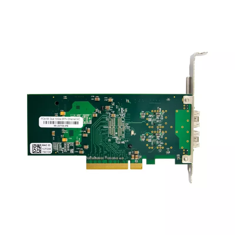 Network card MicroConnect X710-DA2 PCIe x8, dual-port 10GbE
