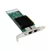Network Card MicroConnect X710T2L PCIe x8 Dual Port 10GbE